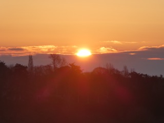 Sunrise at Stratton
