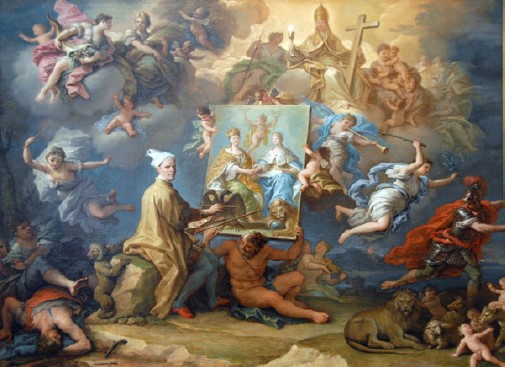 Allegory of the peace of 1714