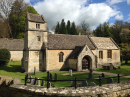 Bagendon - the parish church of St Margaret