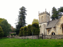 Colesbourne - the parish church of St James
