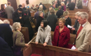 About 60 tickets were sold at £10 each with funds being donated equally to the Royal British Legion and the parish church's fabric fund 